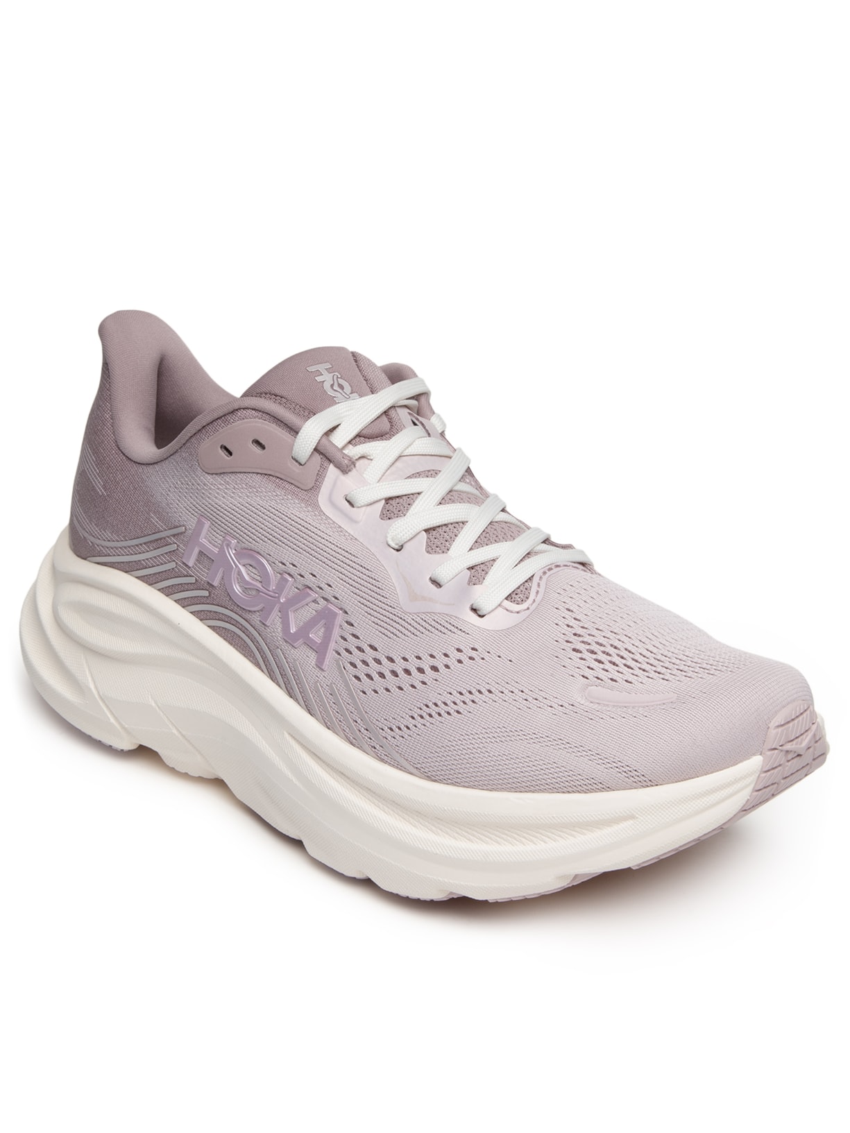 Tênis Feminino Clifton 11 GLM Rosa Hoka
