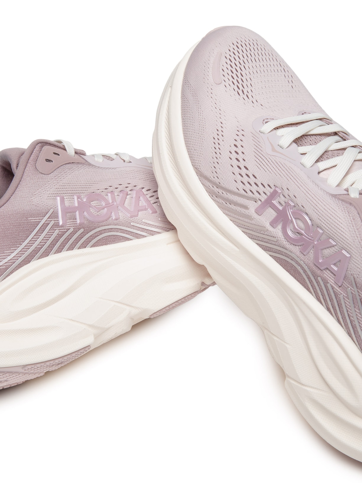Tênis Feminino Clifton 11 GLM Rosa Hoka