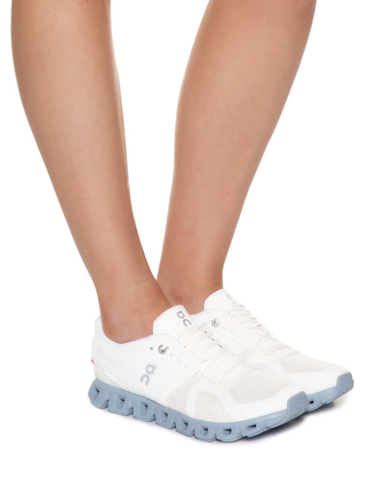 Tênis Feminino Cloud 5 Chambray Off White On Running