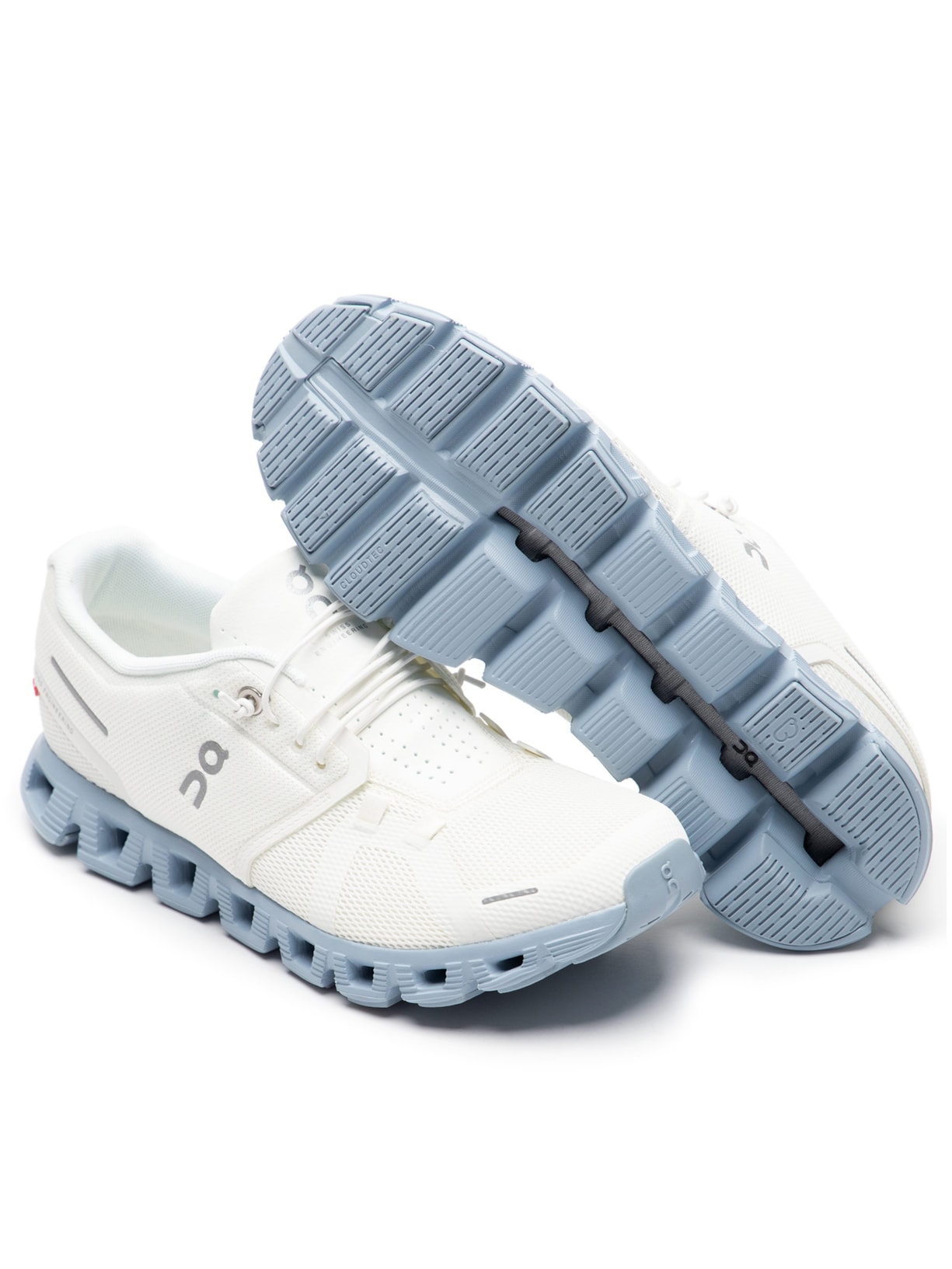 Tênis Feminino Cloud 5 Chambray Off White On Running