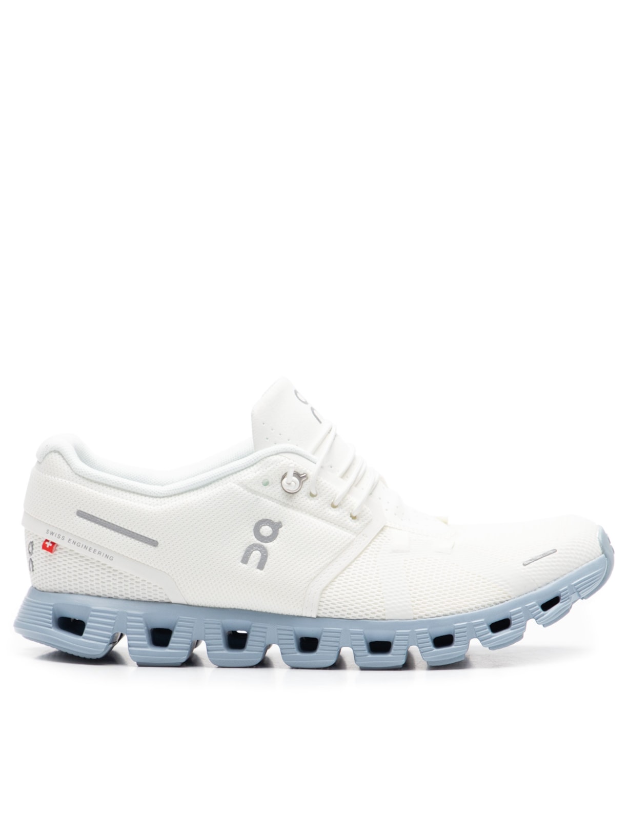 Tênis Feminino Cloud 5 Chambray Off White On Running