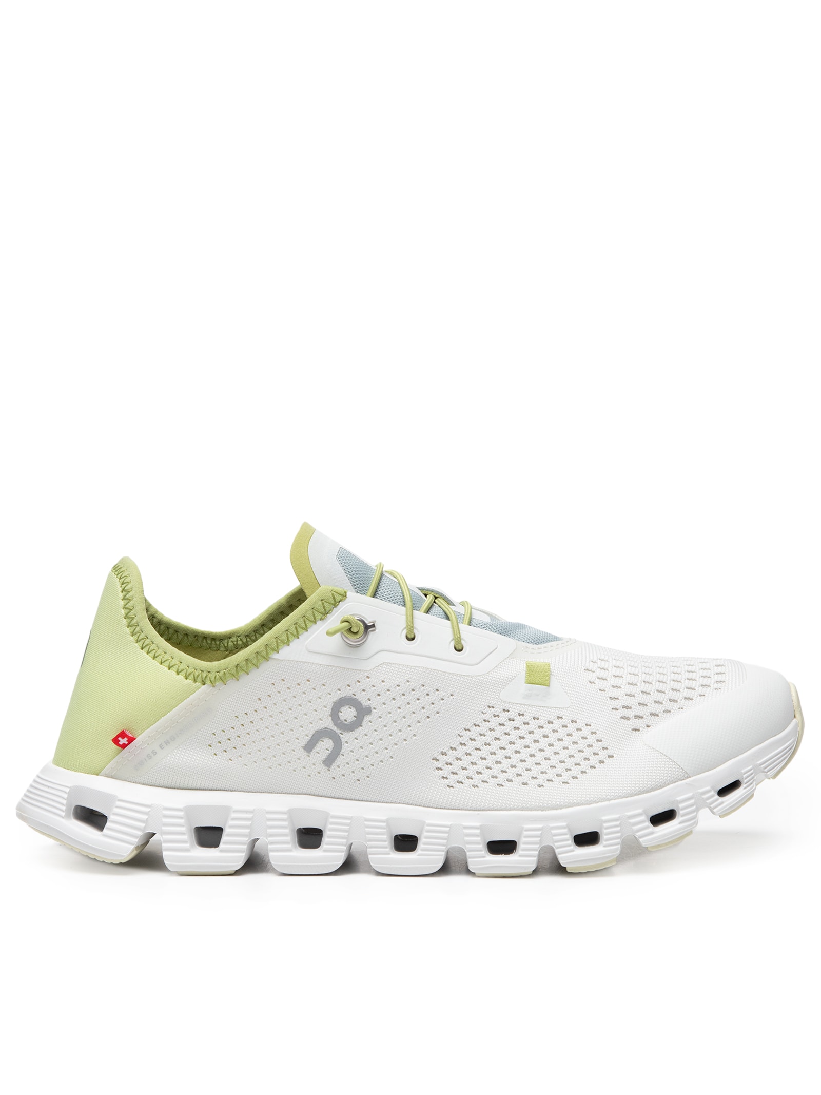 Tênis Feminino Cloud 5 Coast - On Running - Off White