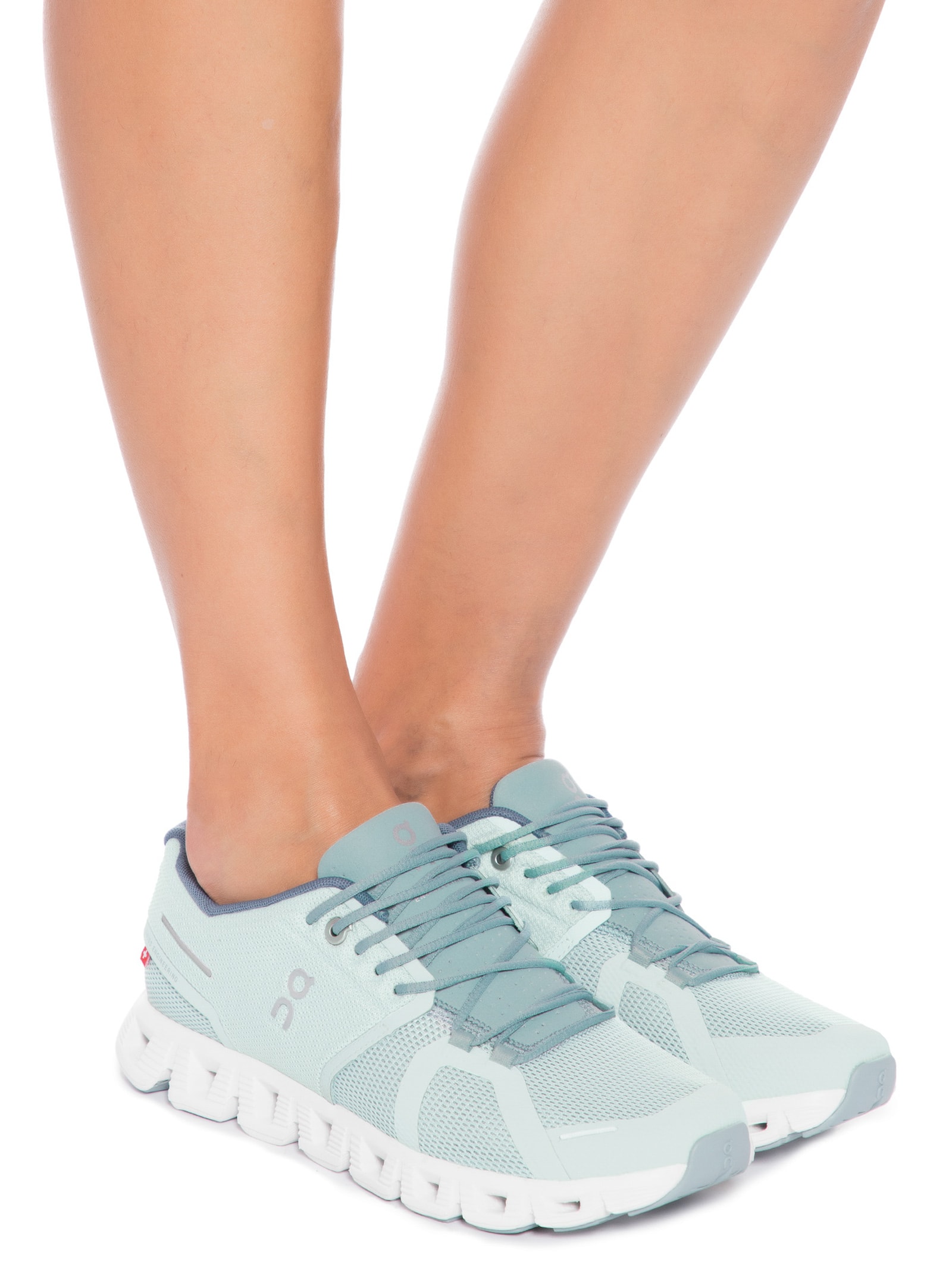 Tênis Feminino Cloud 5 - On Running - Verde