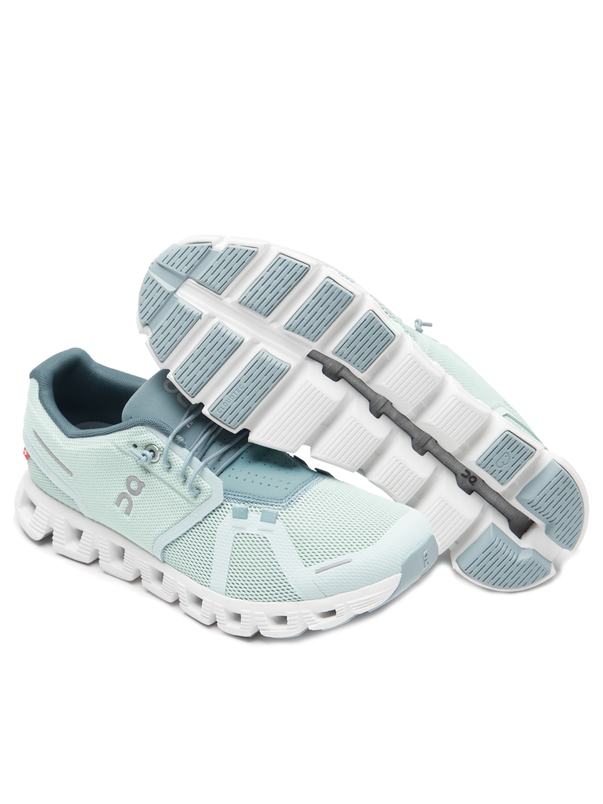 Tênis Feminino Cloud 5 Verde On Running