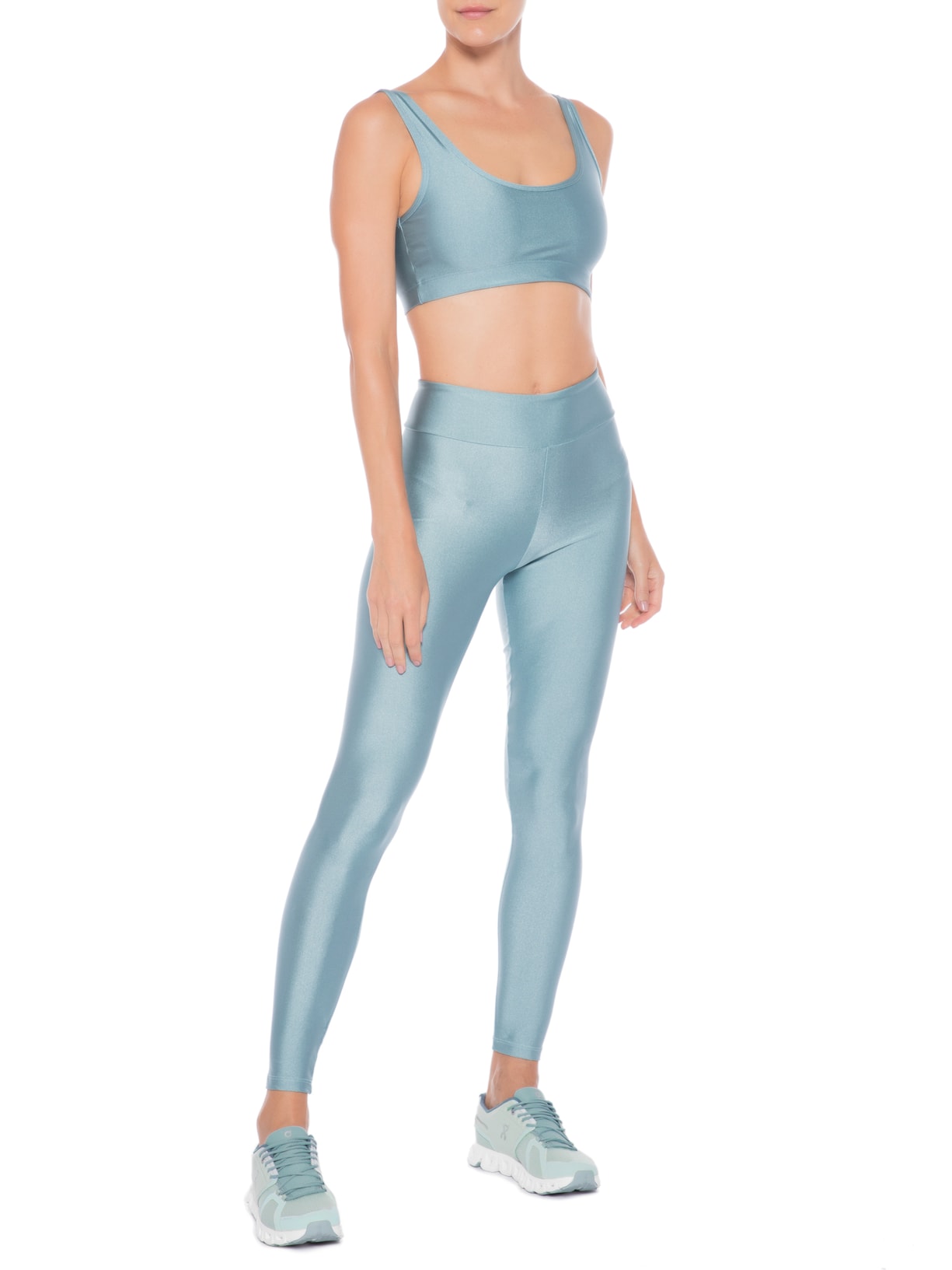 Tênis Feminino Cloud 5 Verde On Running