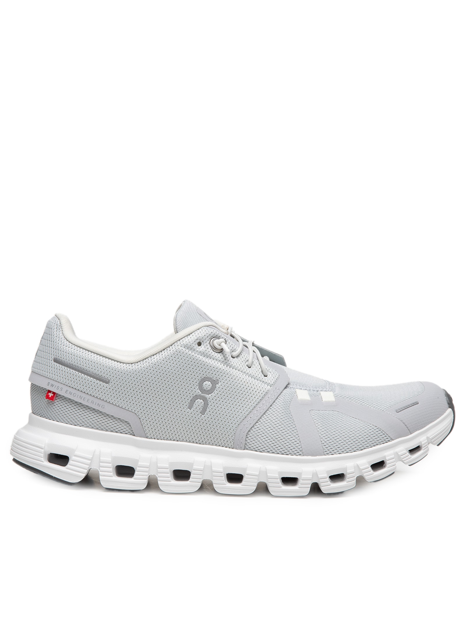 On Running - Tênis Feminino Cloud 6 - Cinza
