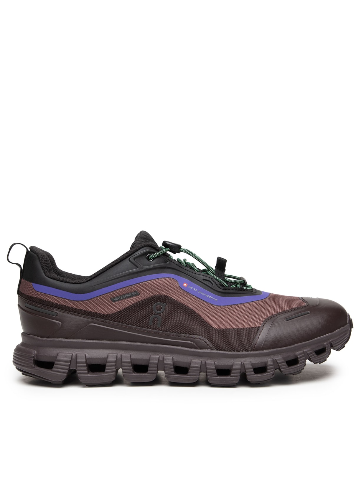 Tênis Feminino Cloud 6 Geo WP Marrom On Running