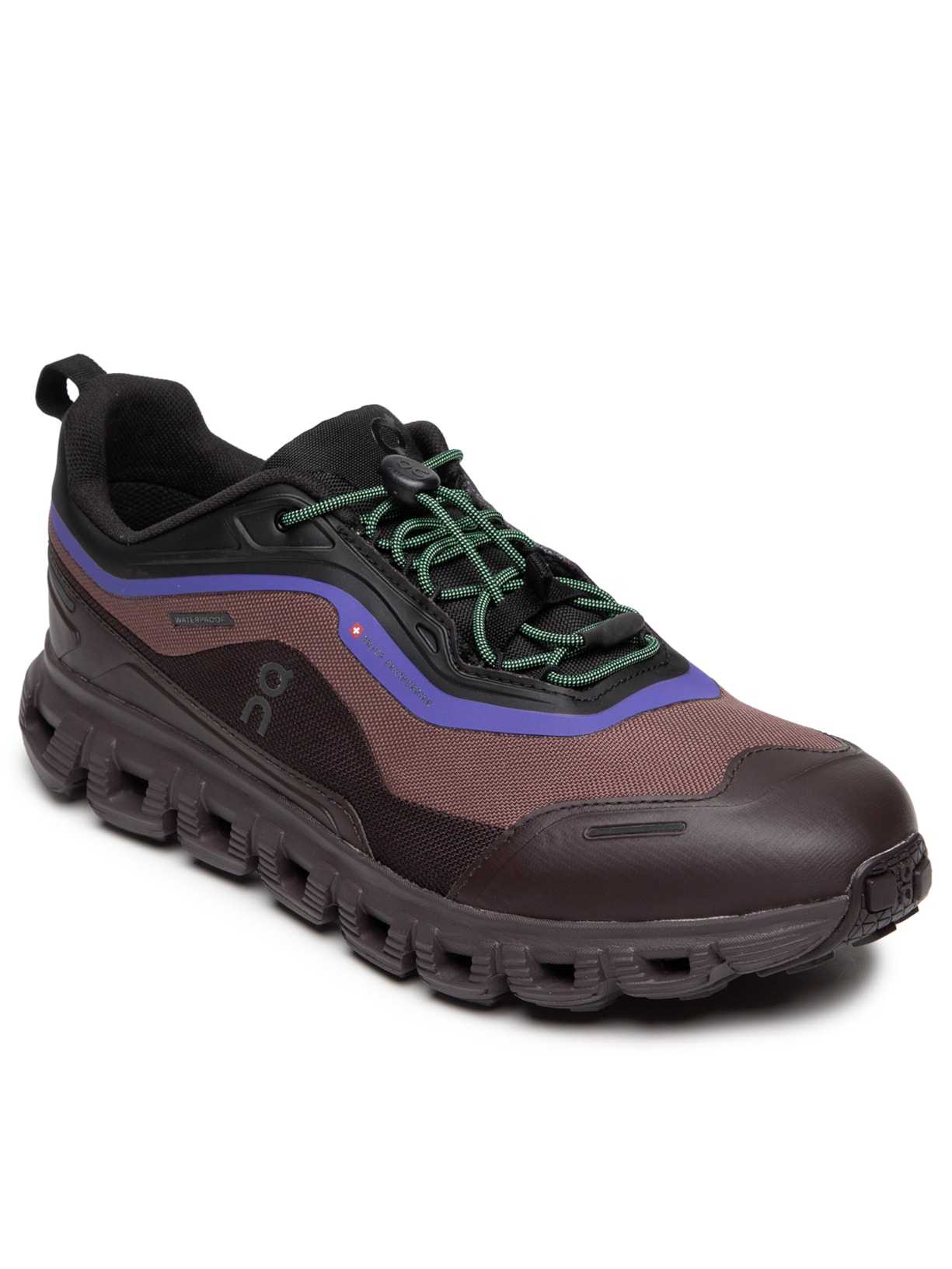 Tênis Feminino Cloud 6 Geo WP Marrom On Running