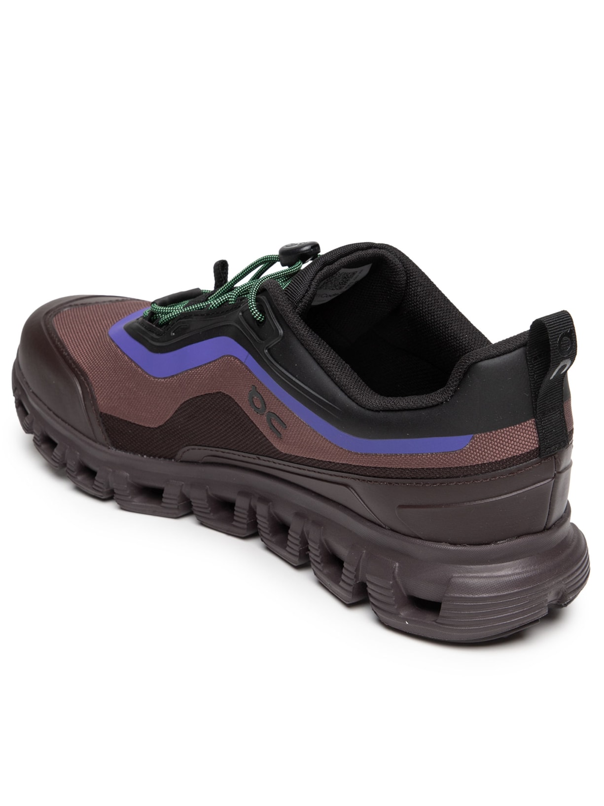 Tênis Feminino Cloud 6 Geo WP Marrom On Running