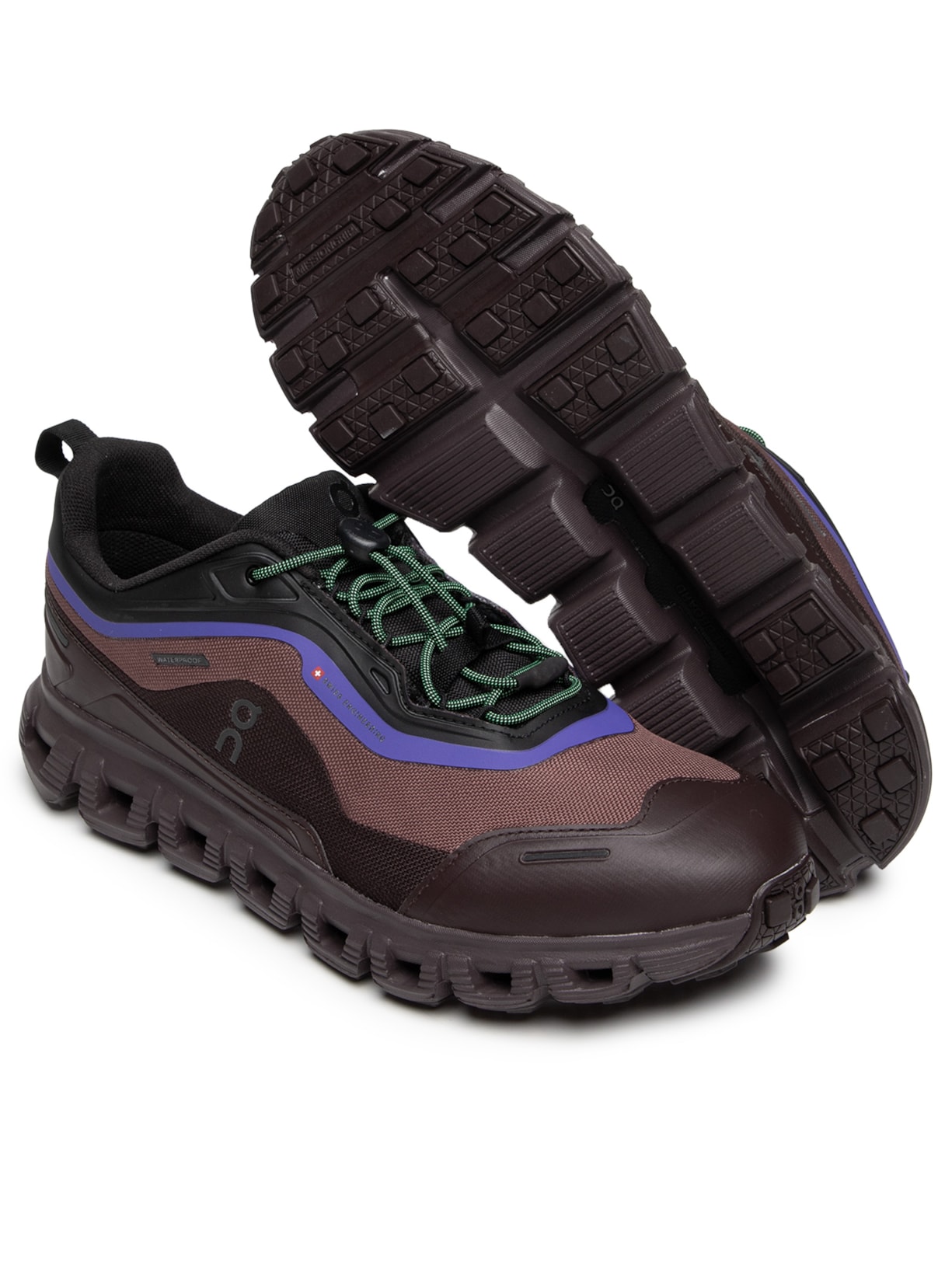 Tênis Feminino Cloud 6 Geo WP Marrom On Running