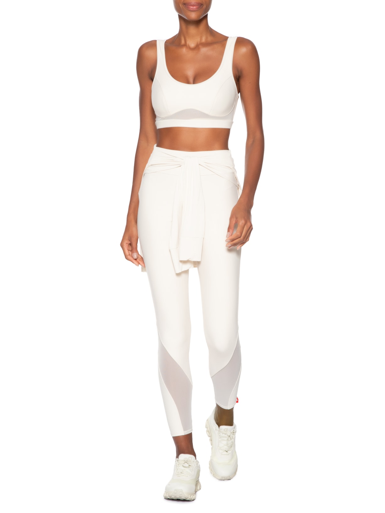 Tênis Feminino  Cloud 6 Geo Wp Off White On Running