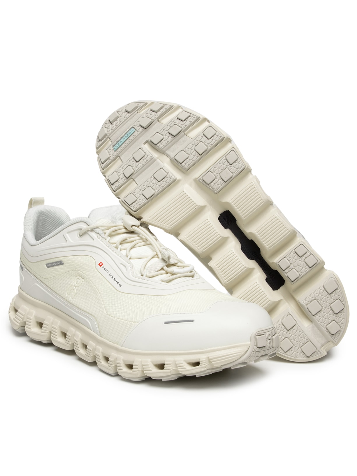 Tênis Feminino  Cloud 6 Geo Wp Off White On Running