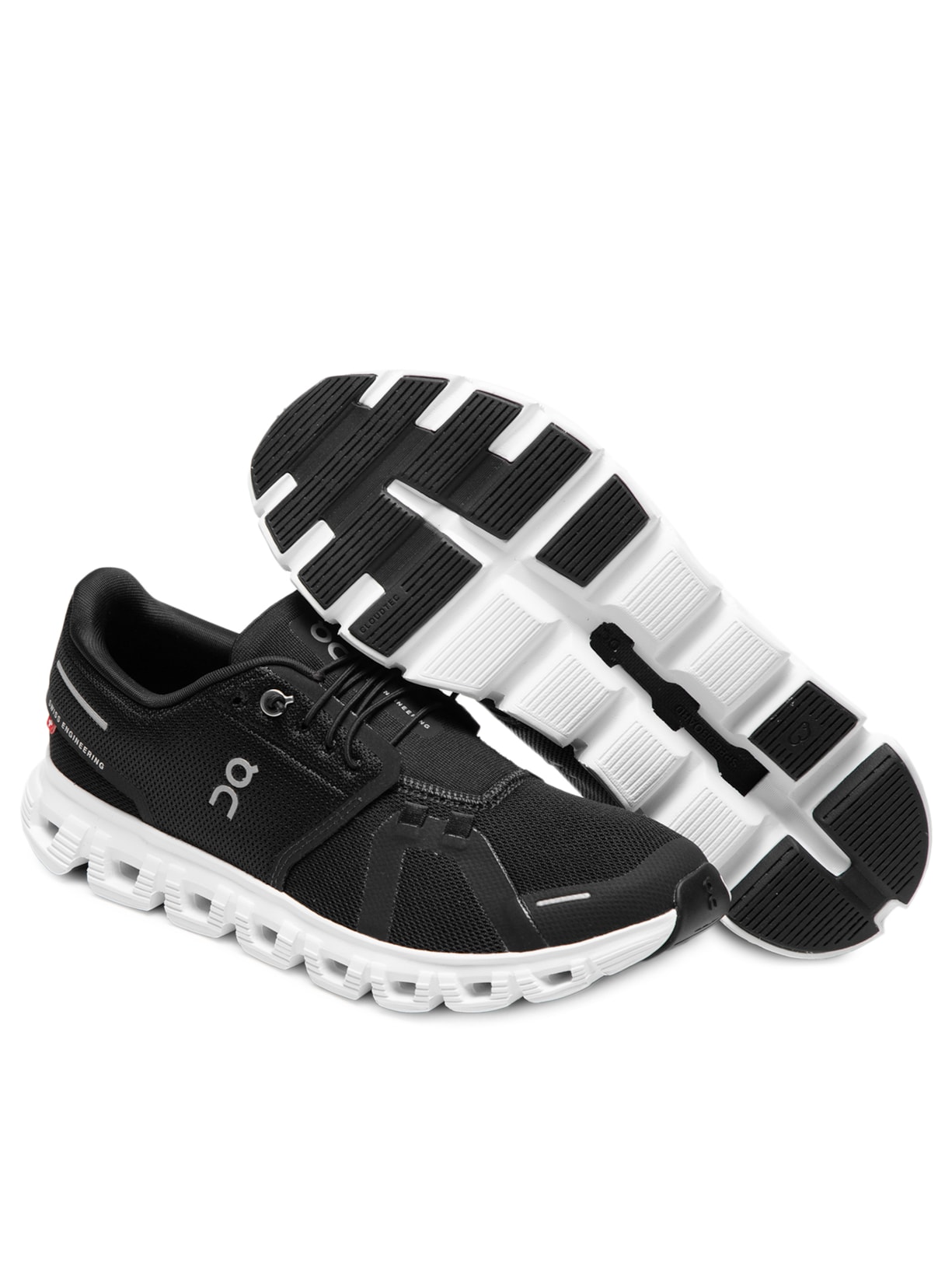 Tênis Feminino Cloud 6 Preto On Running