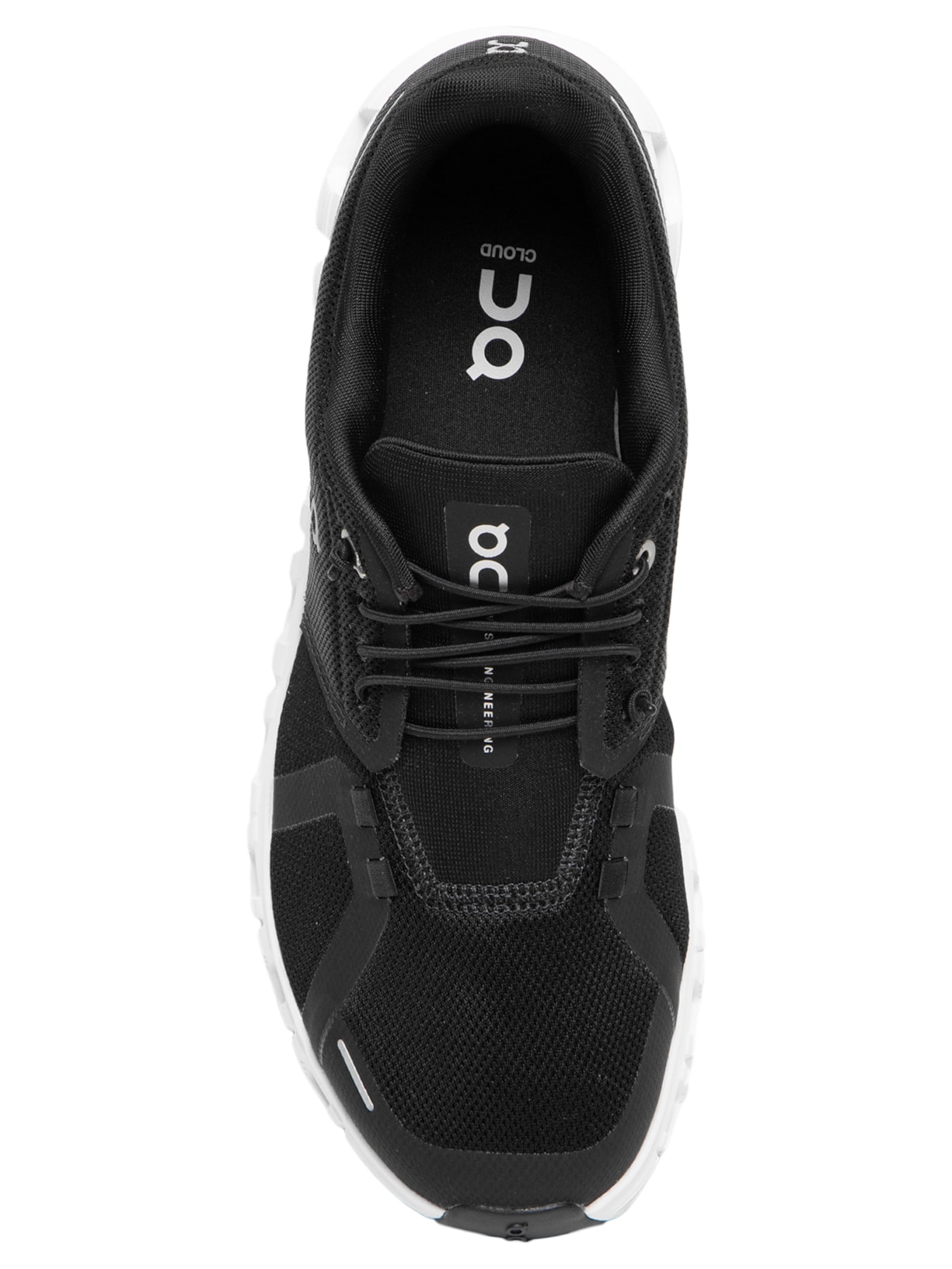Tênis Feminino Cloud 6 Preto e Branco On Running