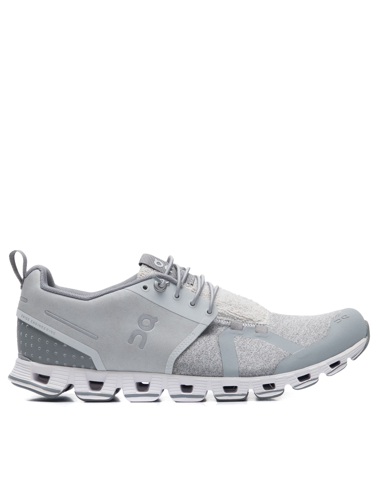 Tênis Feminino Cloud Terry - Cinza