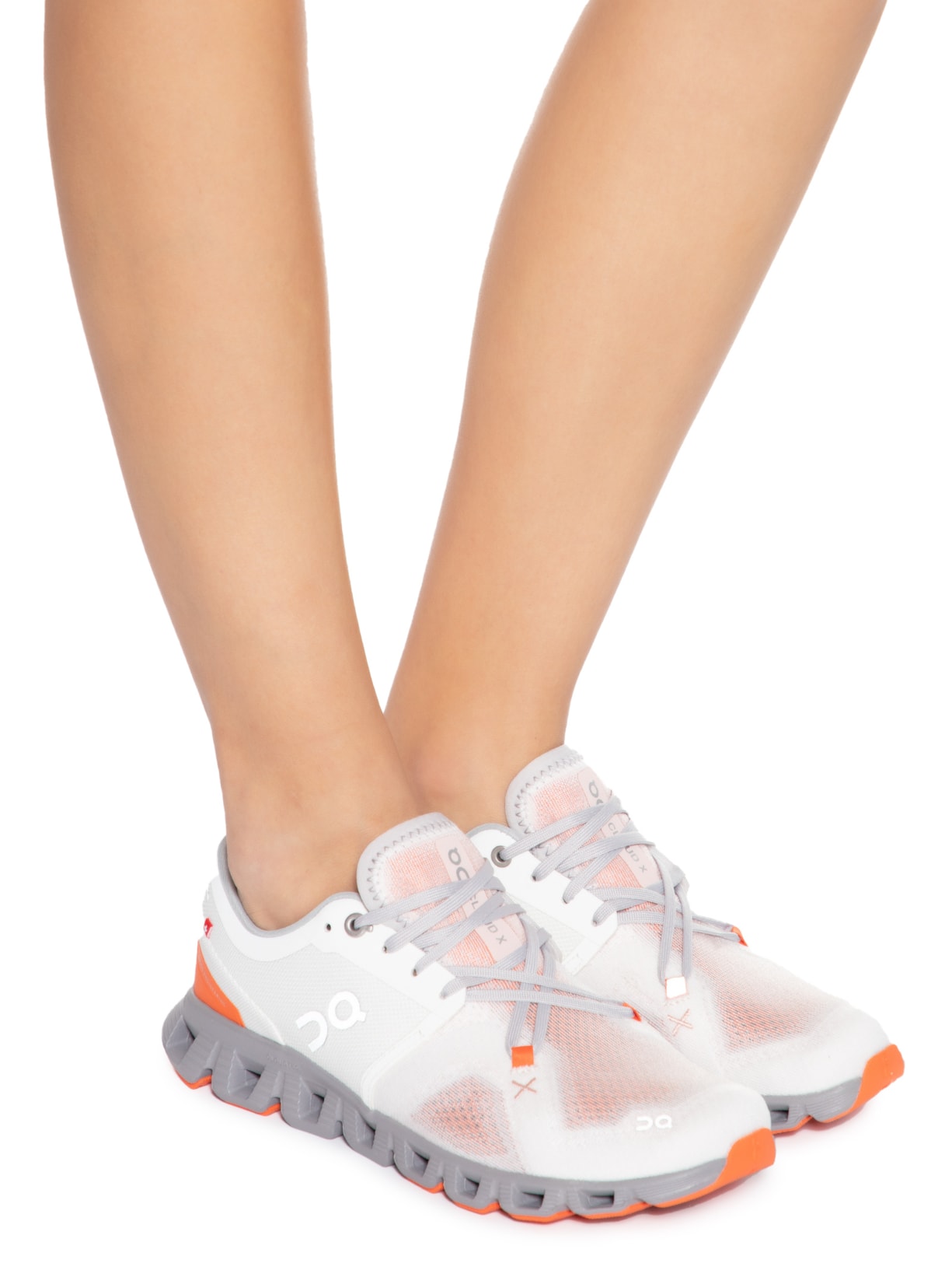 Tênis Feminino Cloud X 3 Ivory Alloy Branco On Running