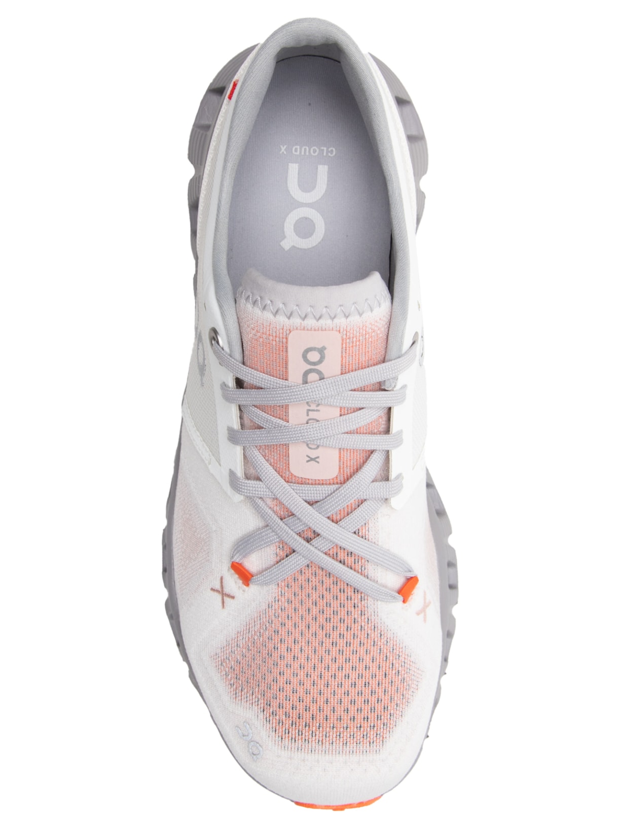 Tênis Feminino Cloud X 3 Ivory Alloy Branco On Running
