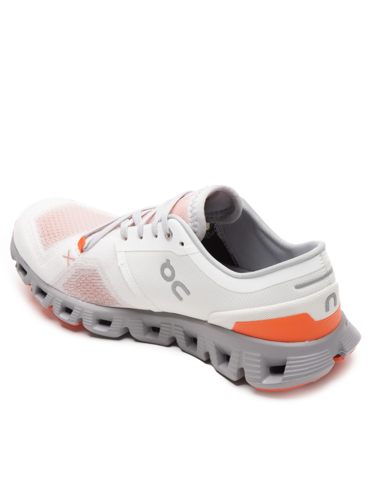Tênis Feminino Cloud X 3 Ivory Alloy Branco On Running