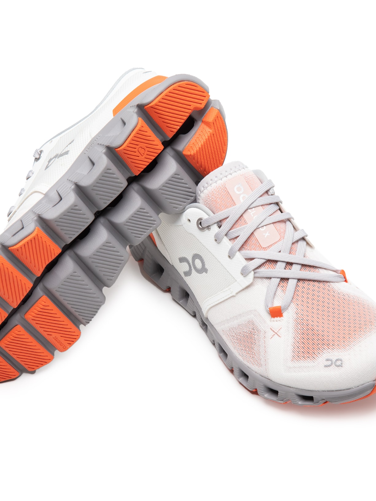 Tênis Feminino Cloud X 3 Ivory Alloy Branco On Running