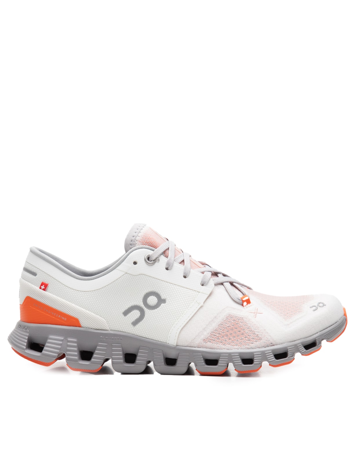 Tênis Feminino Cloud X 3 Ivory Alloy - Branco
