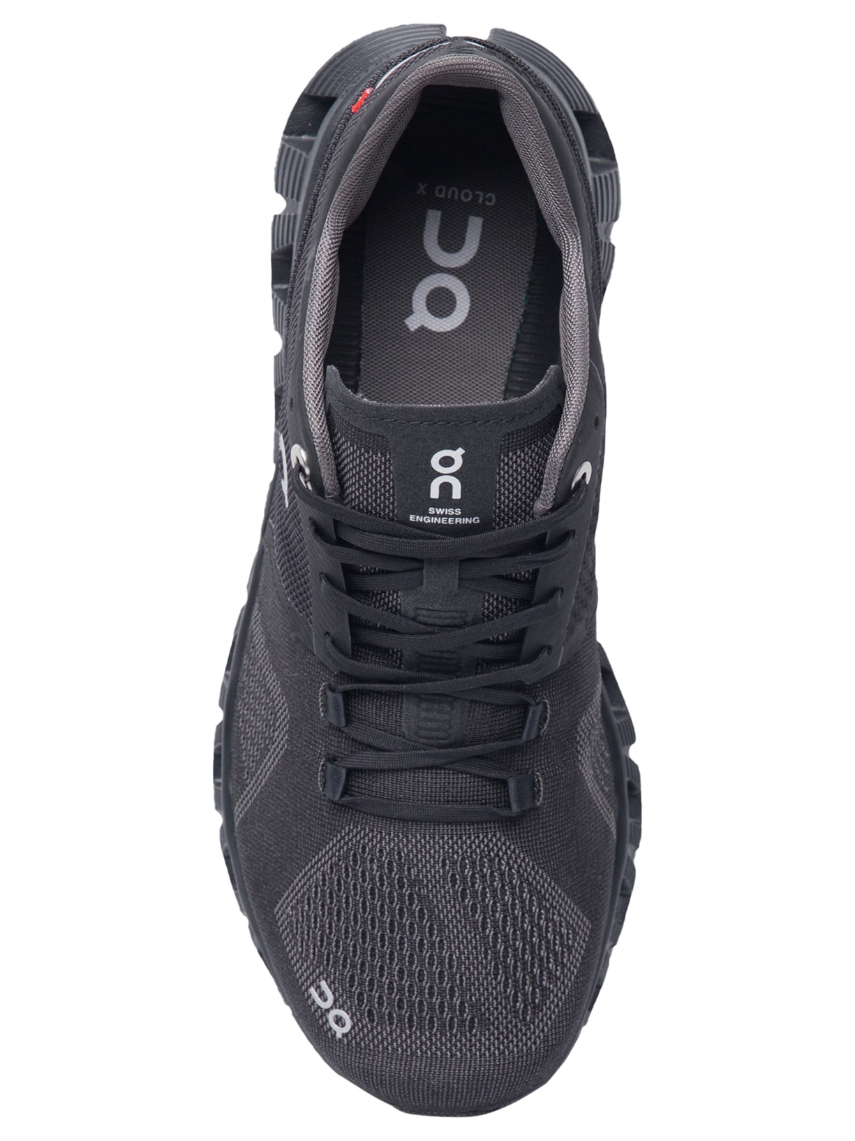 Tênis Feminino Cloud X Women Black | Asphalt Preto On Running