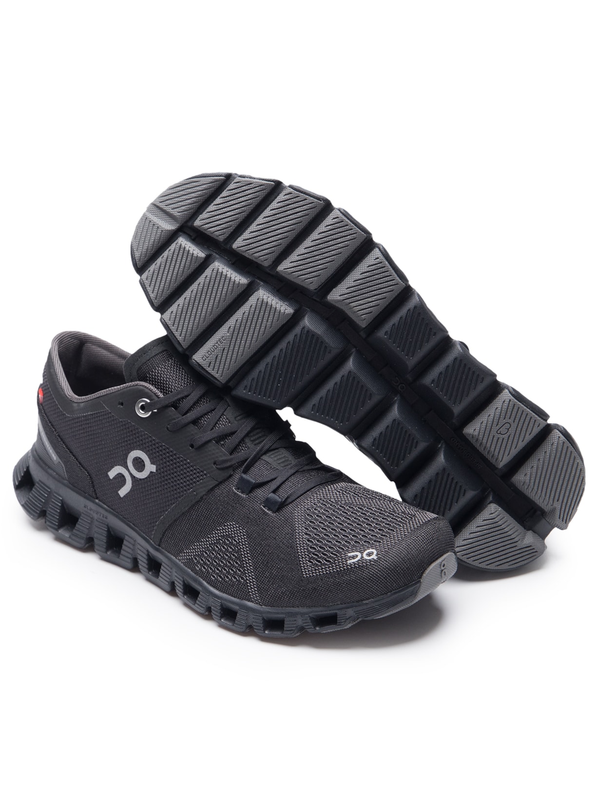 Tênis Feminino Cloud X Women Black | Asphalt Preto On Running