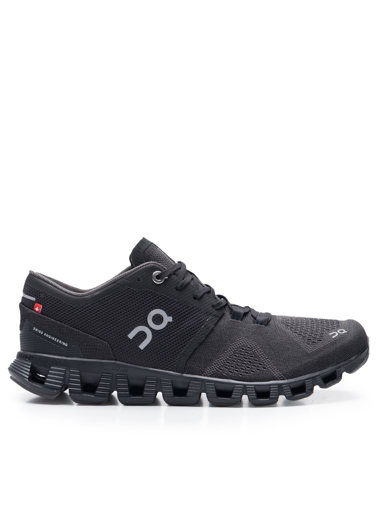 Tênis Feminino Cloud X Women Black | Asphalt Preto On Running