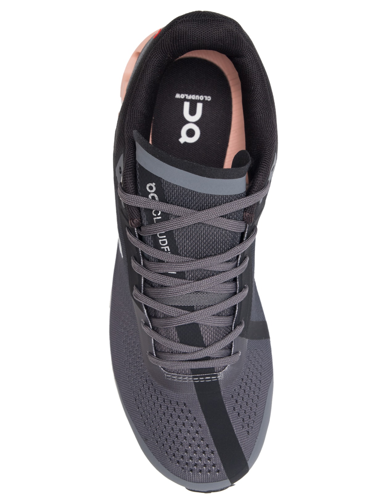 Tênis Feminino Cloudflow Cinza On Running