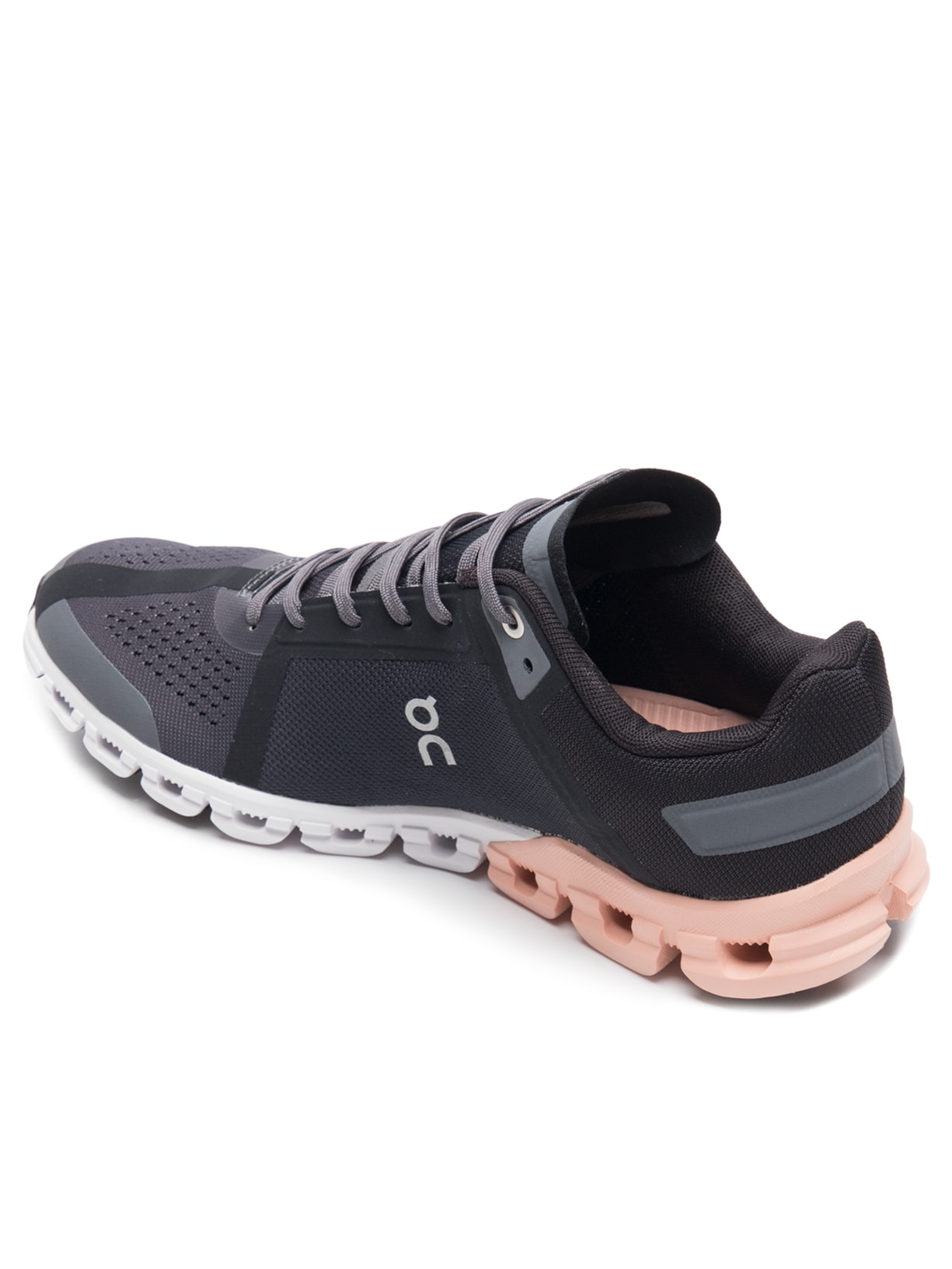 Tênis Feminino Cloudflow Cinza On Running