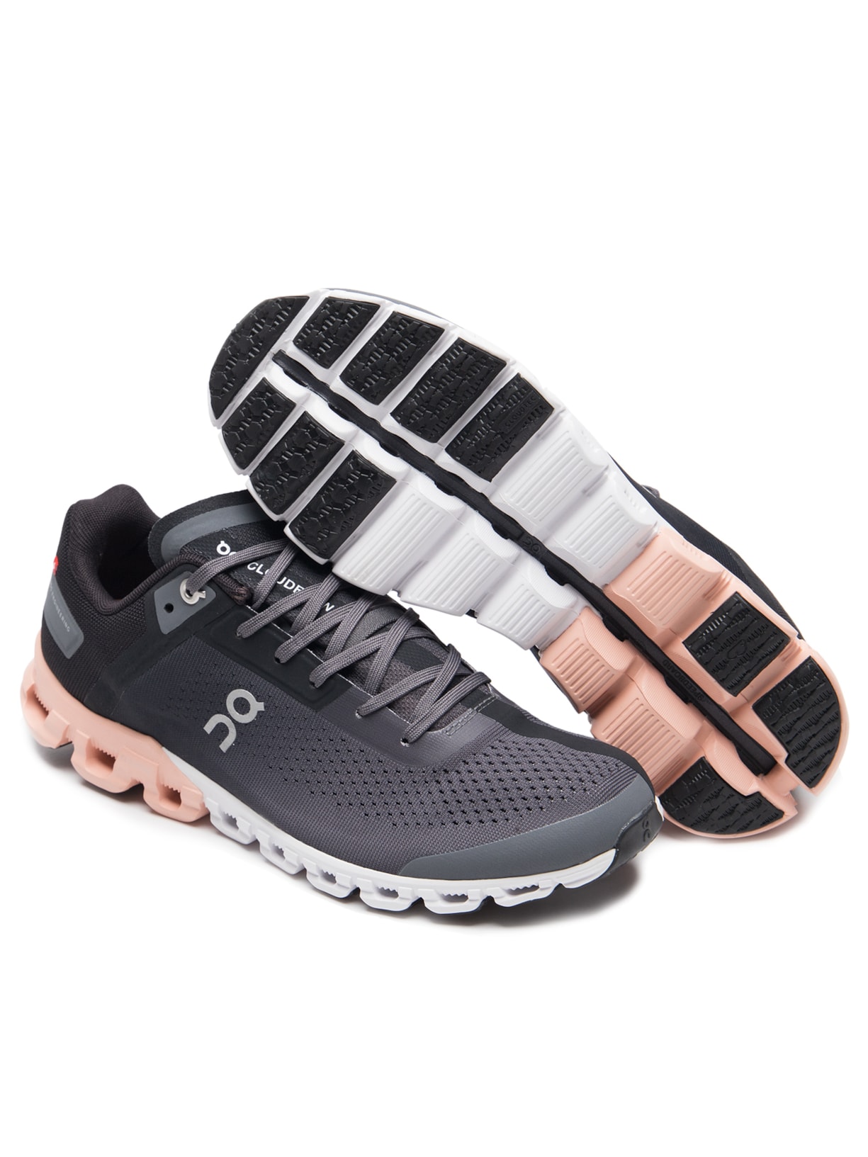 Tênis Feminino Cloudflow Cinza On Running