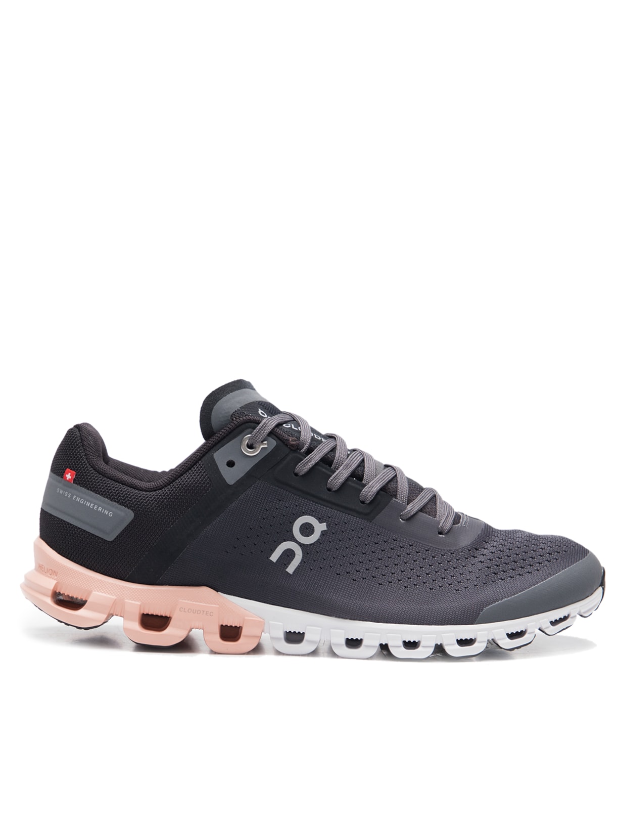 Tênis Feminino Cloudflow Cinza On Running