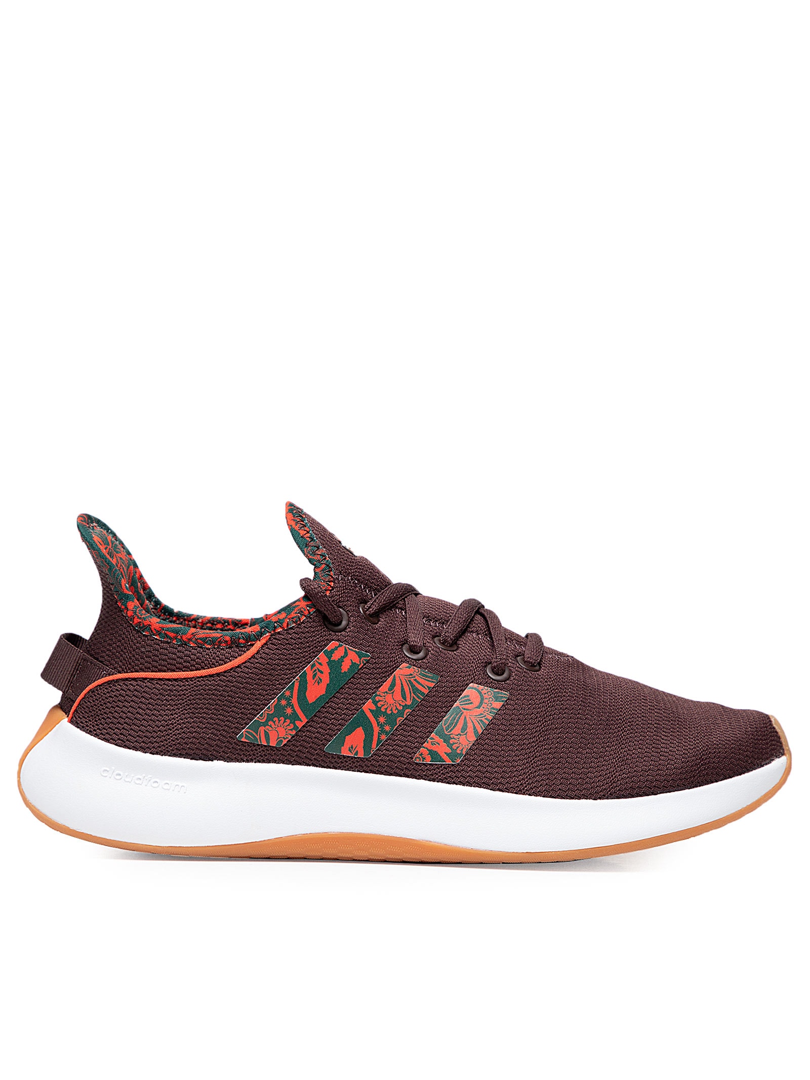Tênis Feminino Cloudfoam Pure - Adidas + Farm - Marrom