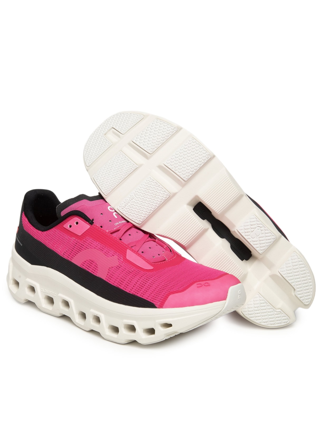 Tênis Feminino Cloudmonster Void 1 Rosa On Running