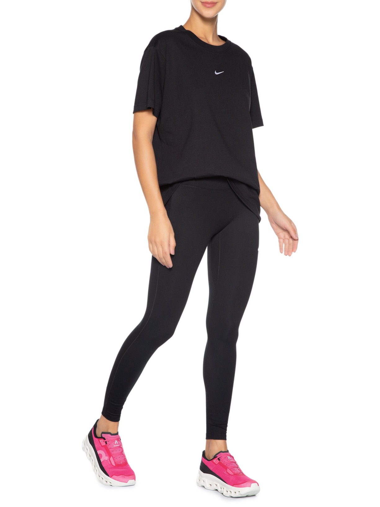 Tênis Feminino Cloudmonster Void 1 Rosa On Running