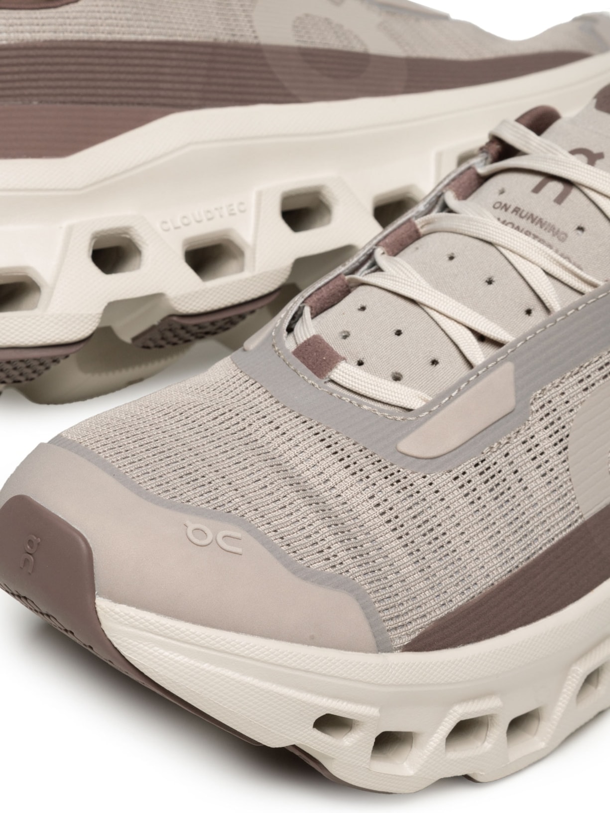 Tênis Feminino Cloudmonster Void 1 W Marrom On Running