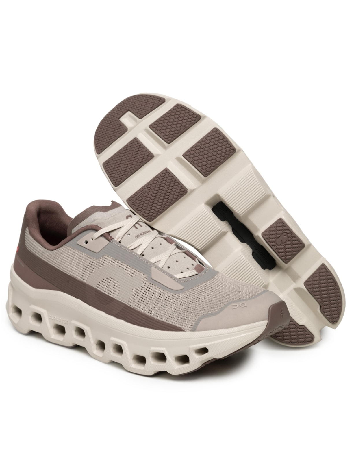 Tênis Feminino Cloudmonster Void 1 W Marrom On Running