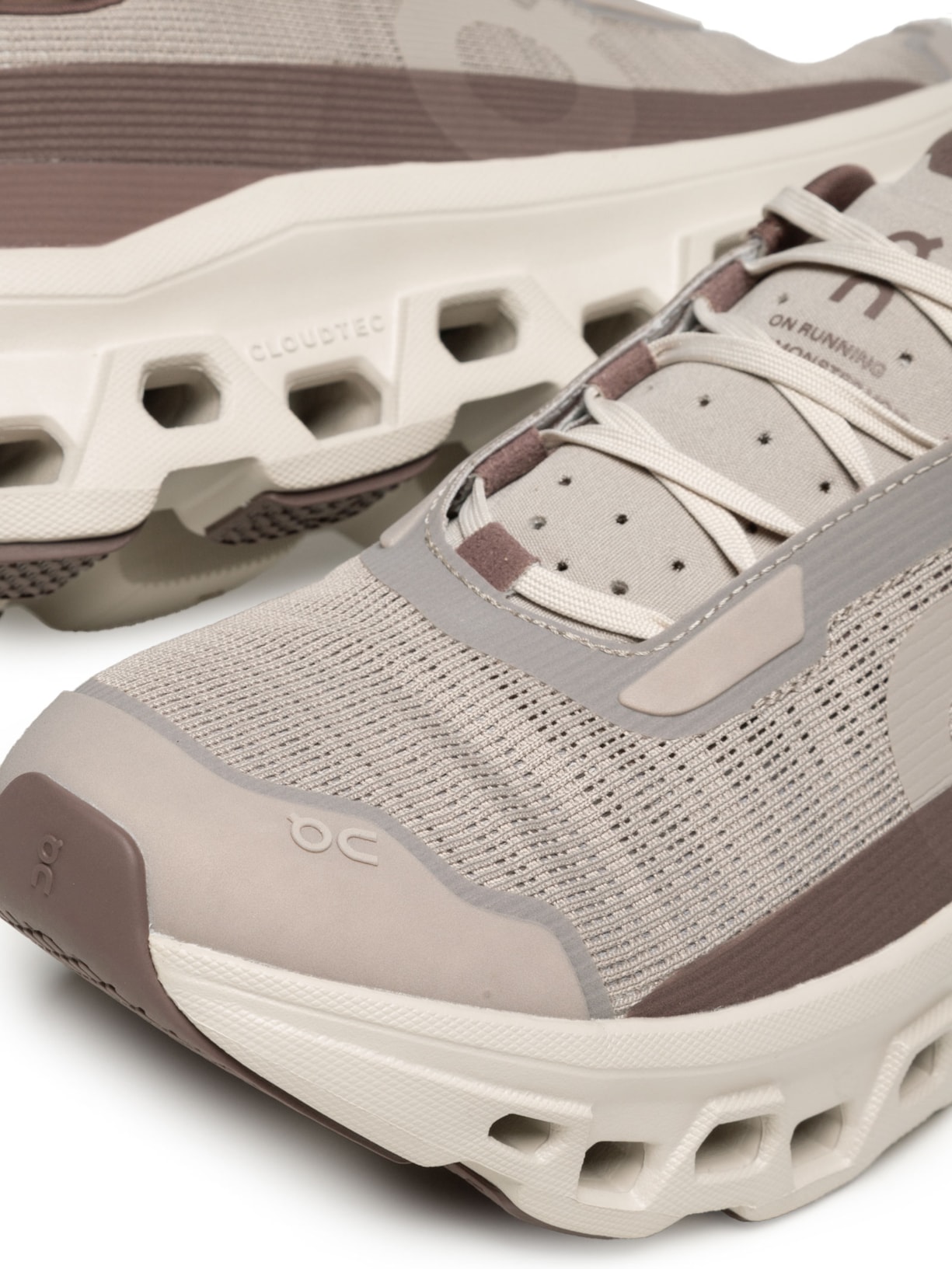 Tênis Feminino Cloudmonster Void 1 W Marrom On Running