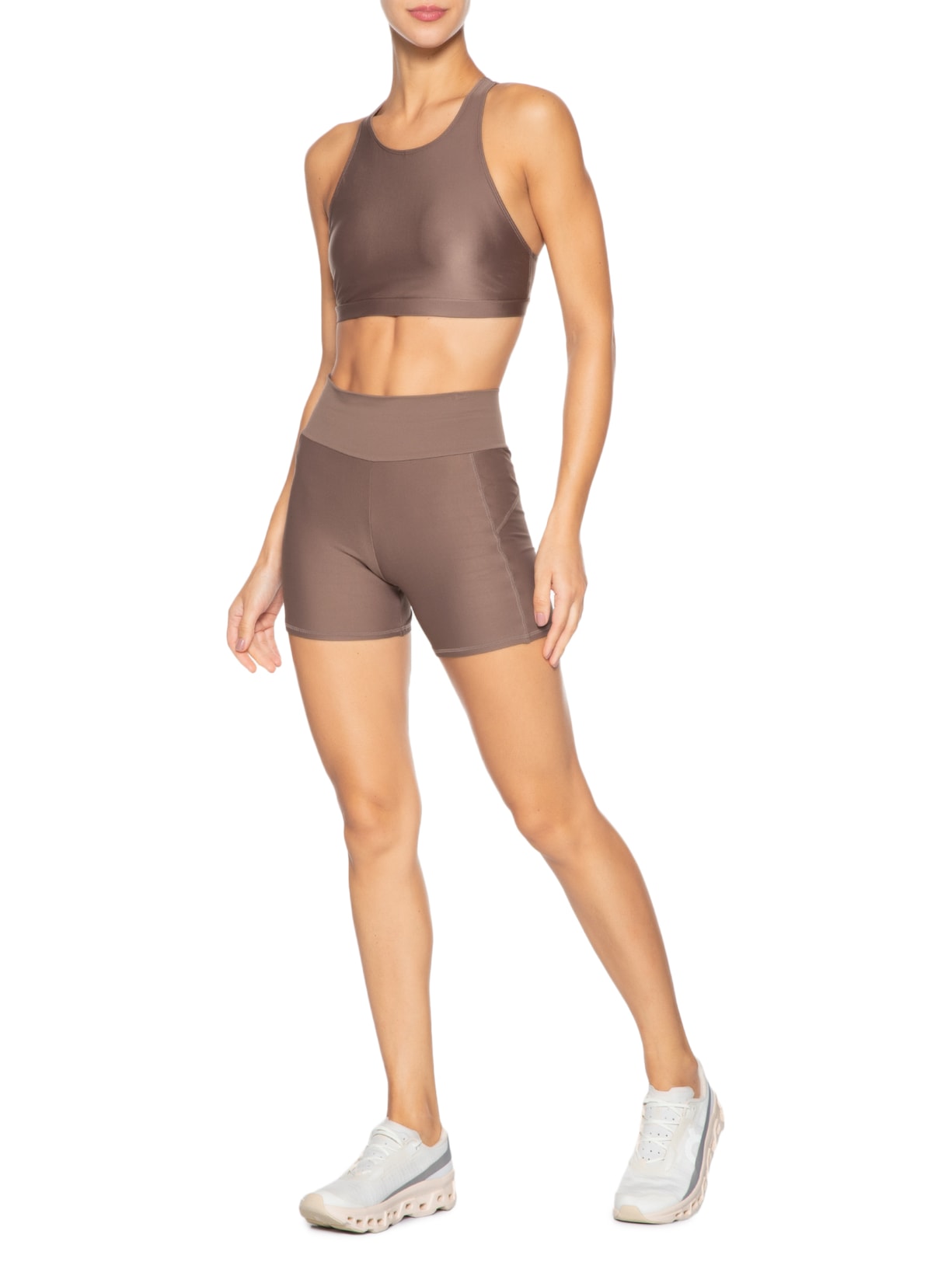 Tênis Feminino Cloudmonster Void 1 W Off White On Running