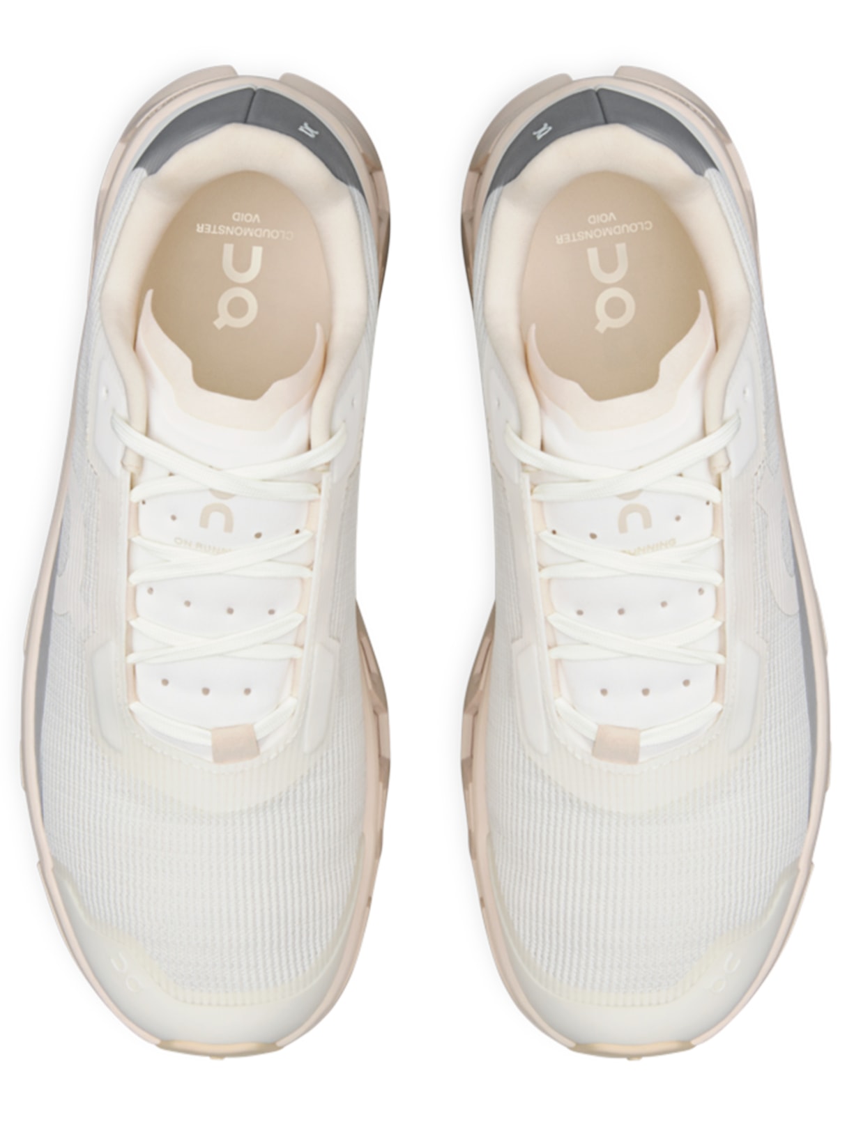 Tênis Feminino Cloudmonster Void 1 W Off White On Running