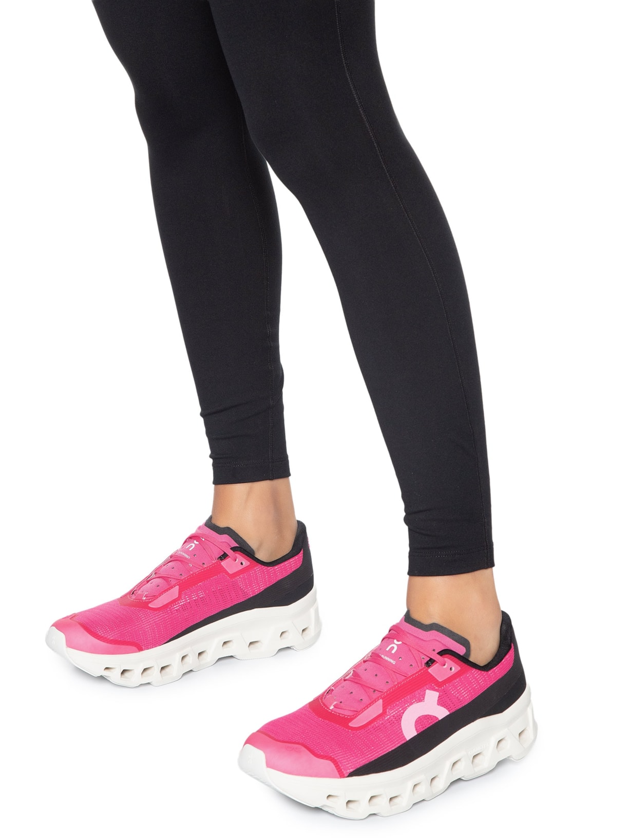 Tênis Feminino Cloudmonster Void 1 W Rosa On Running