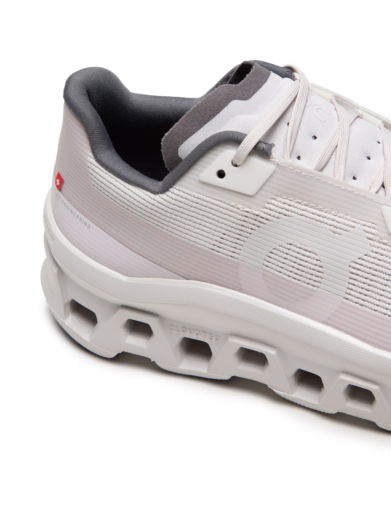 On Running - Tênis Feminino Cloudmonster Void - Cinza