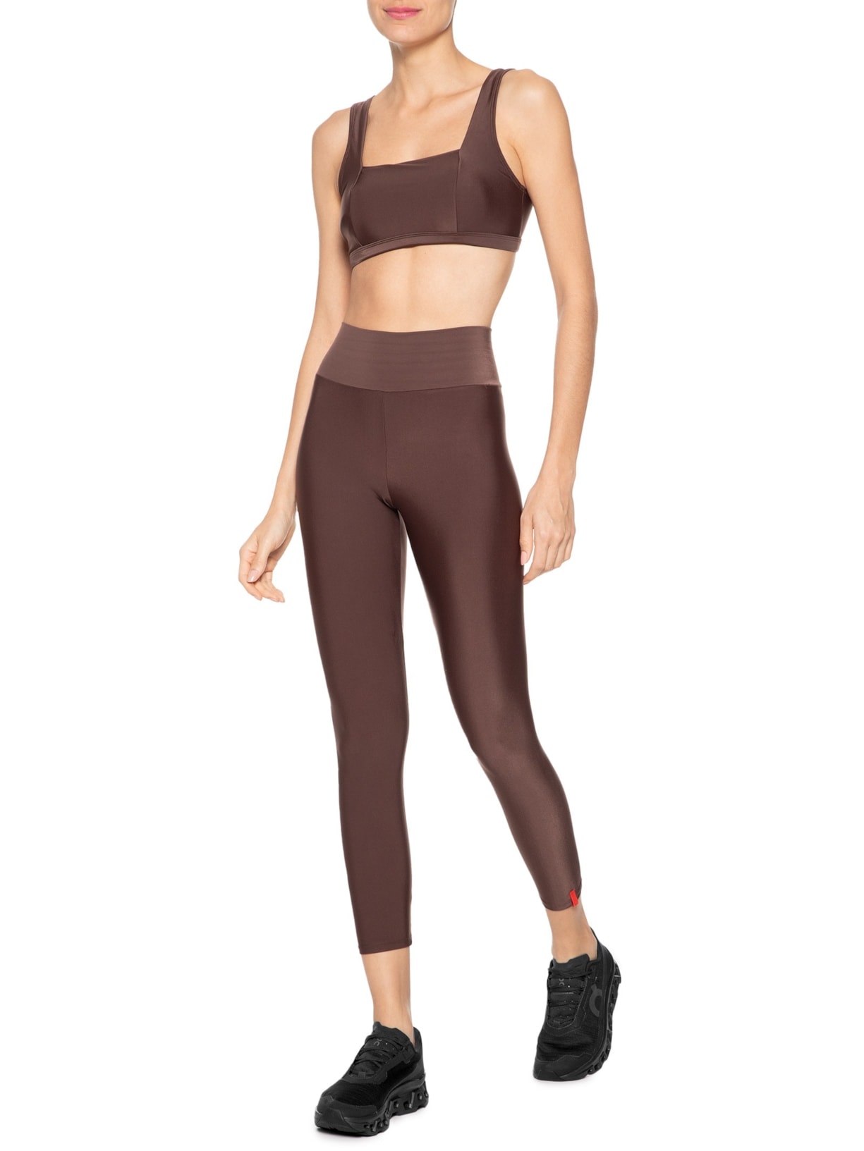 Tênis Feminino Cloudmonster Void Preto On Running