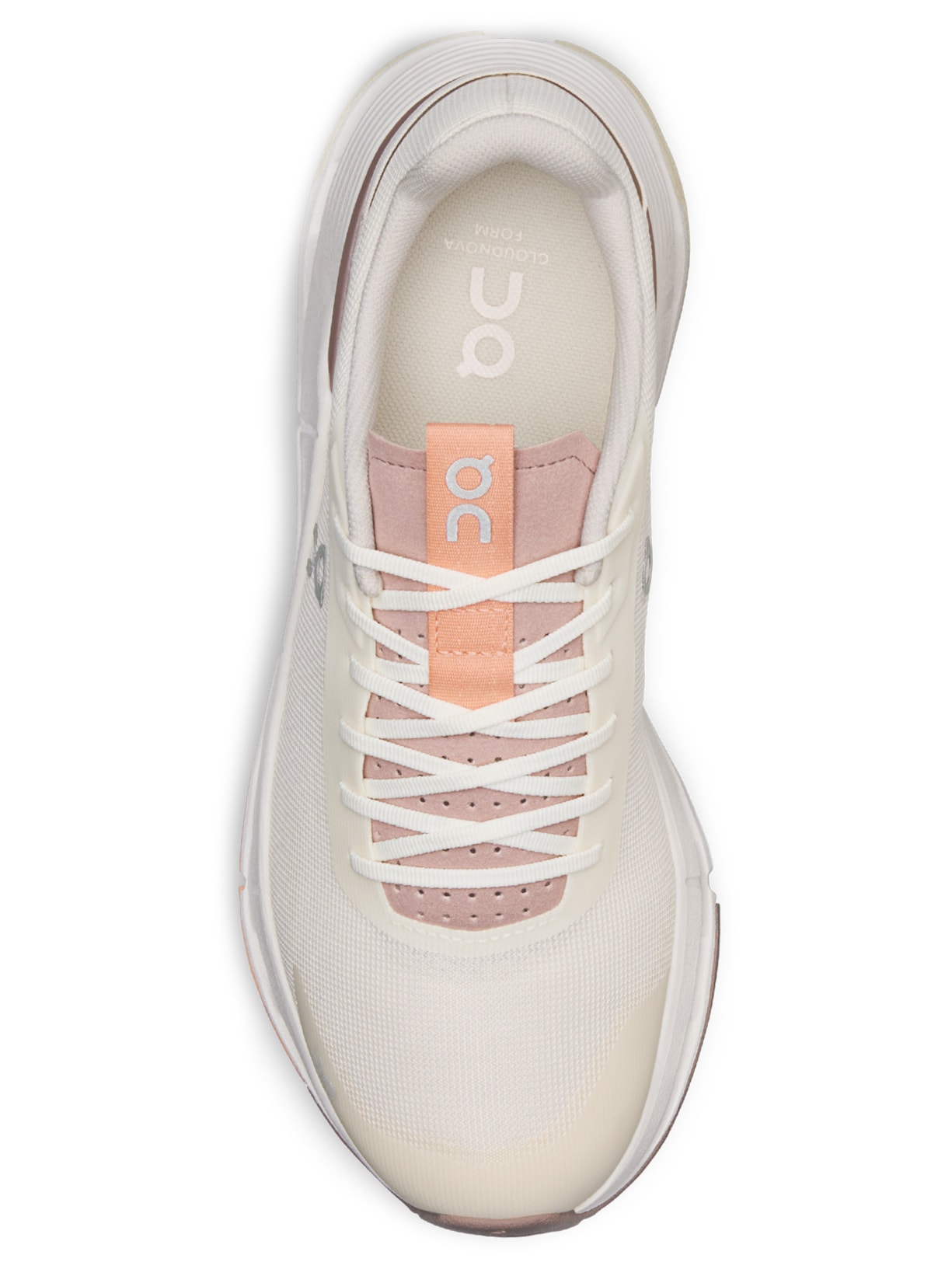 Tênis Feminino Cloudnova Form 2 W Bege On Running