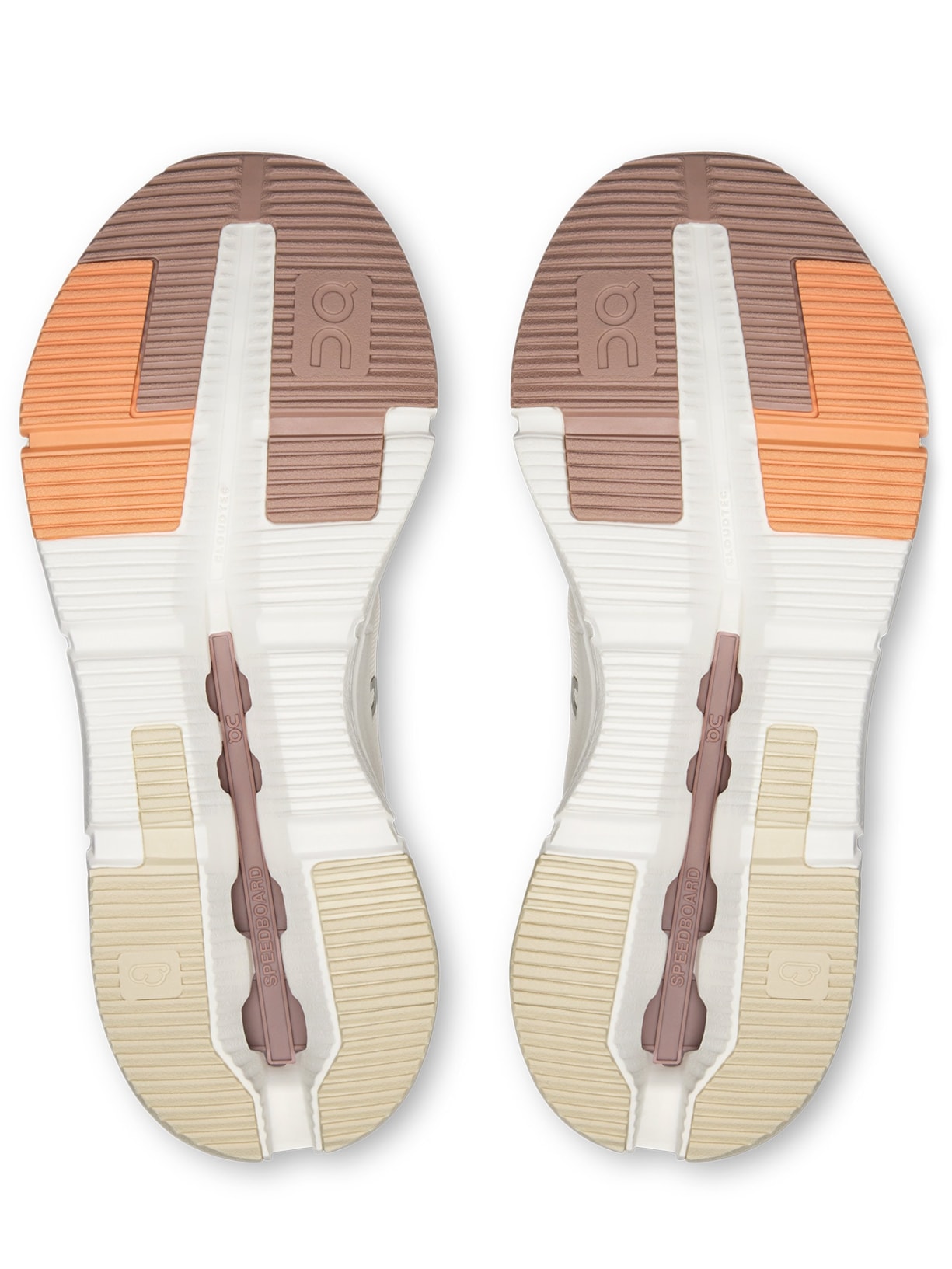Tênis Feminino Cloudnova Form 2 W Bege On Running