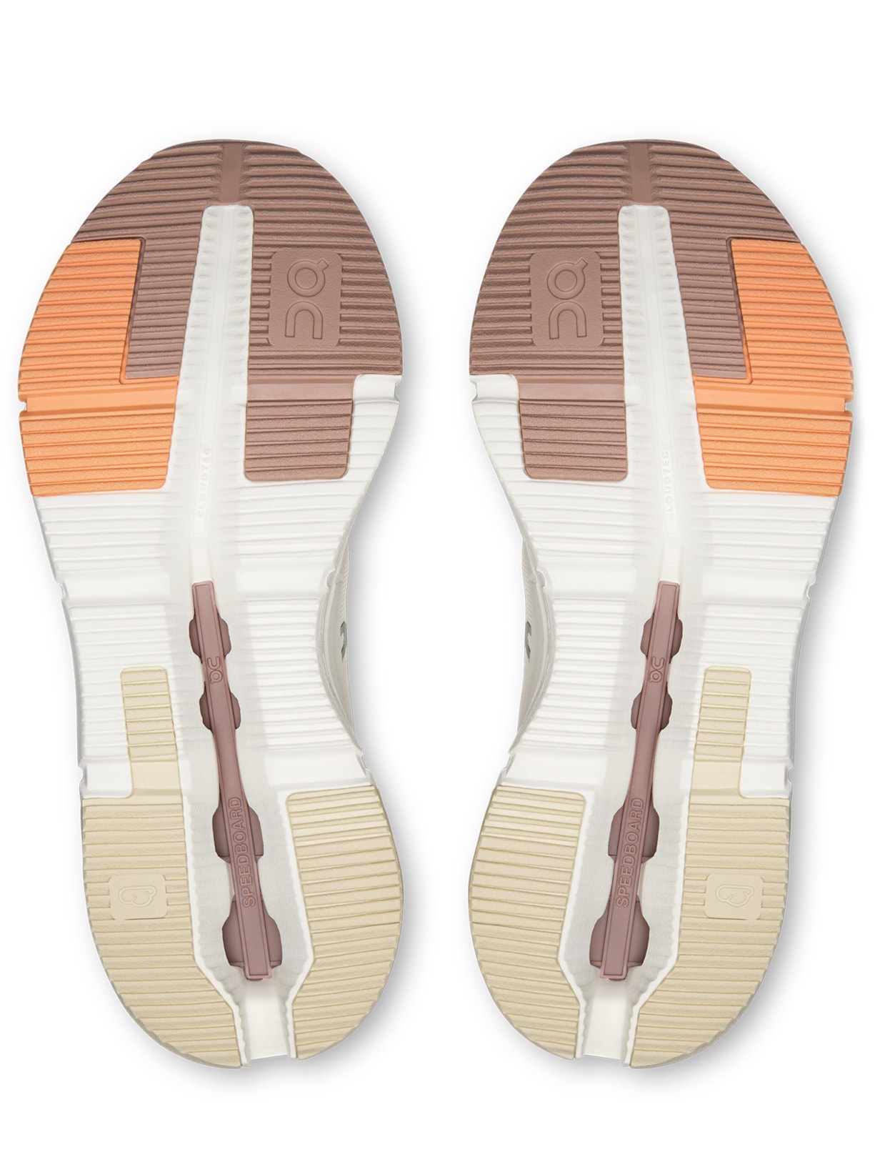Tênis Feminino Cloudnova Form 2 W Bege On Running
