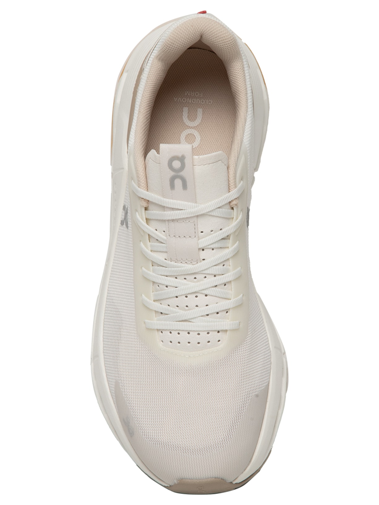 Tênis Feminino Cloudnova Form 2 W Off White On Running