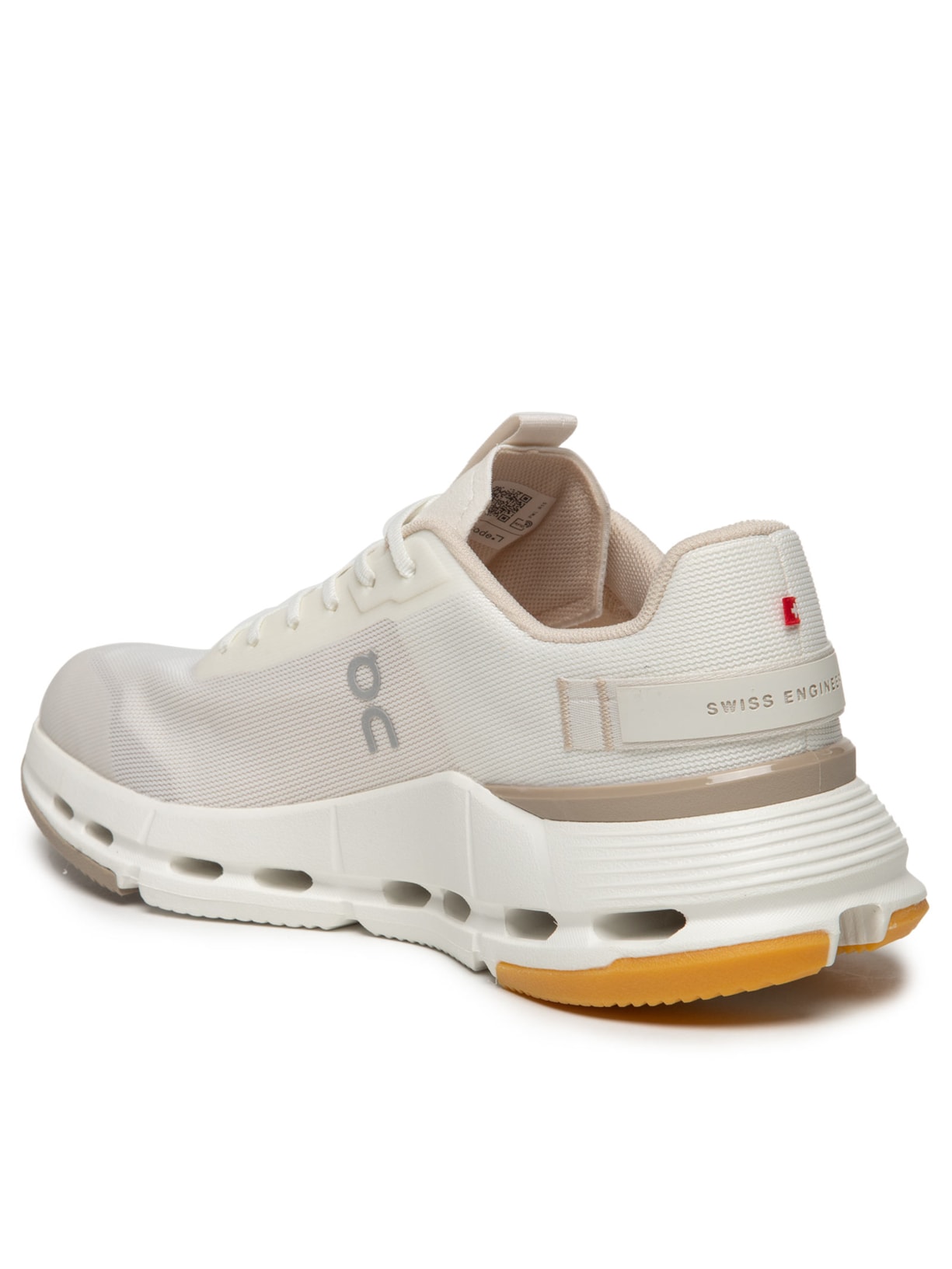 Tênis Feminino Cloudnova Form 2 W Off White On Running