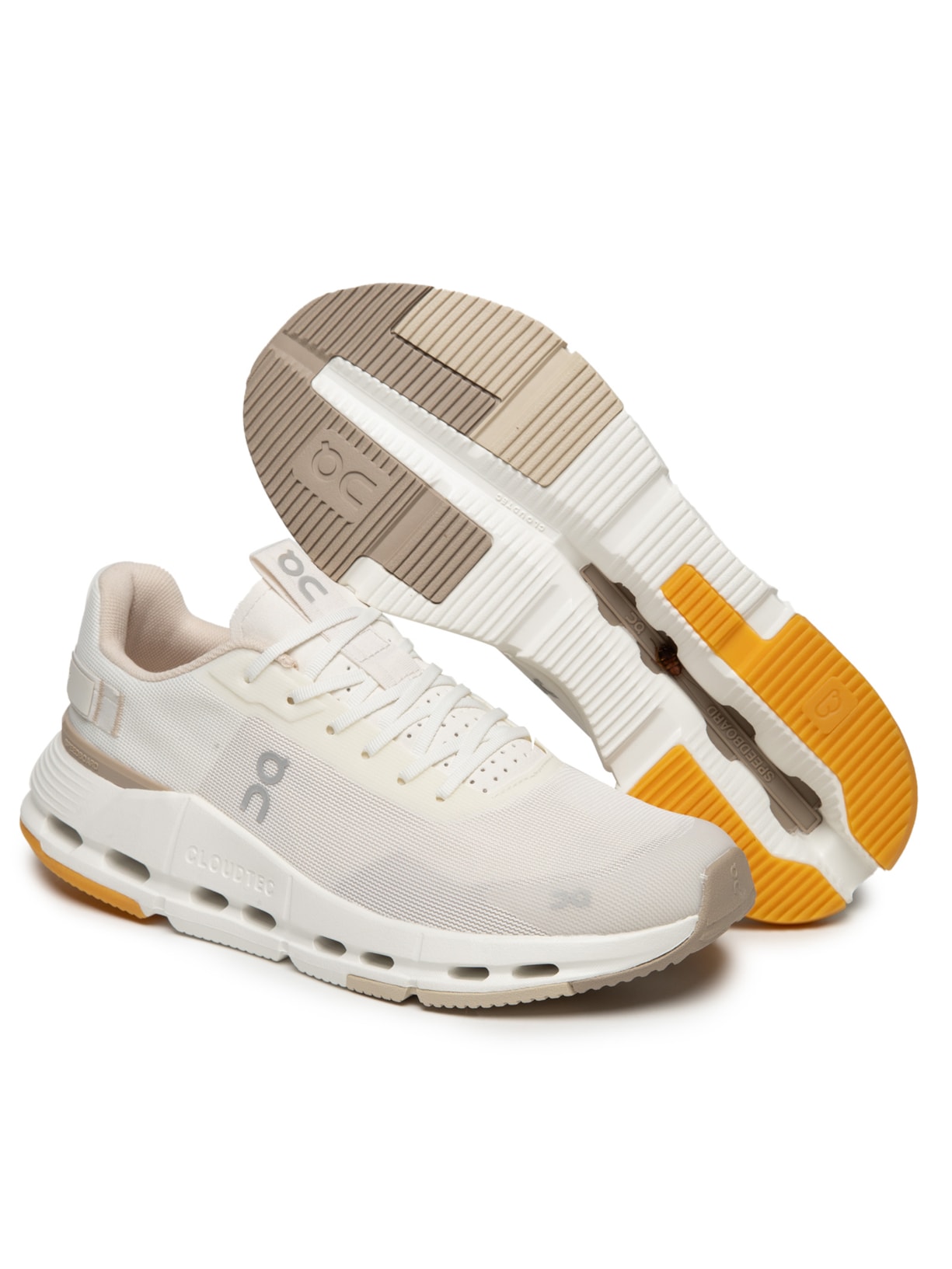 Tênis Feminino Cloudnova Form 2 W Off White On Running