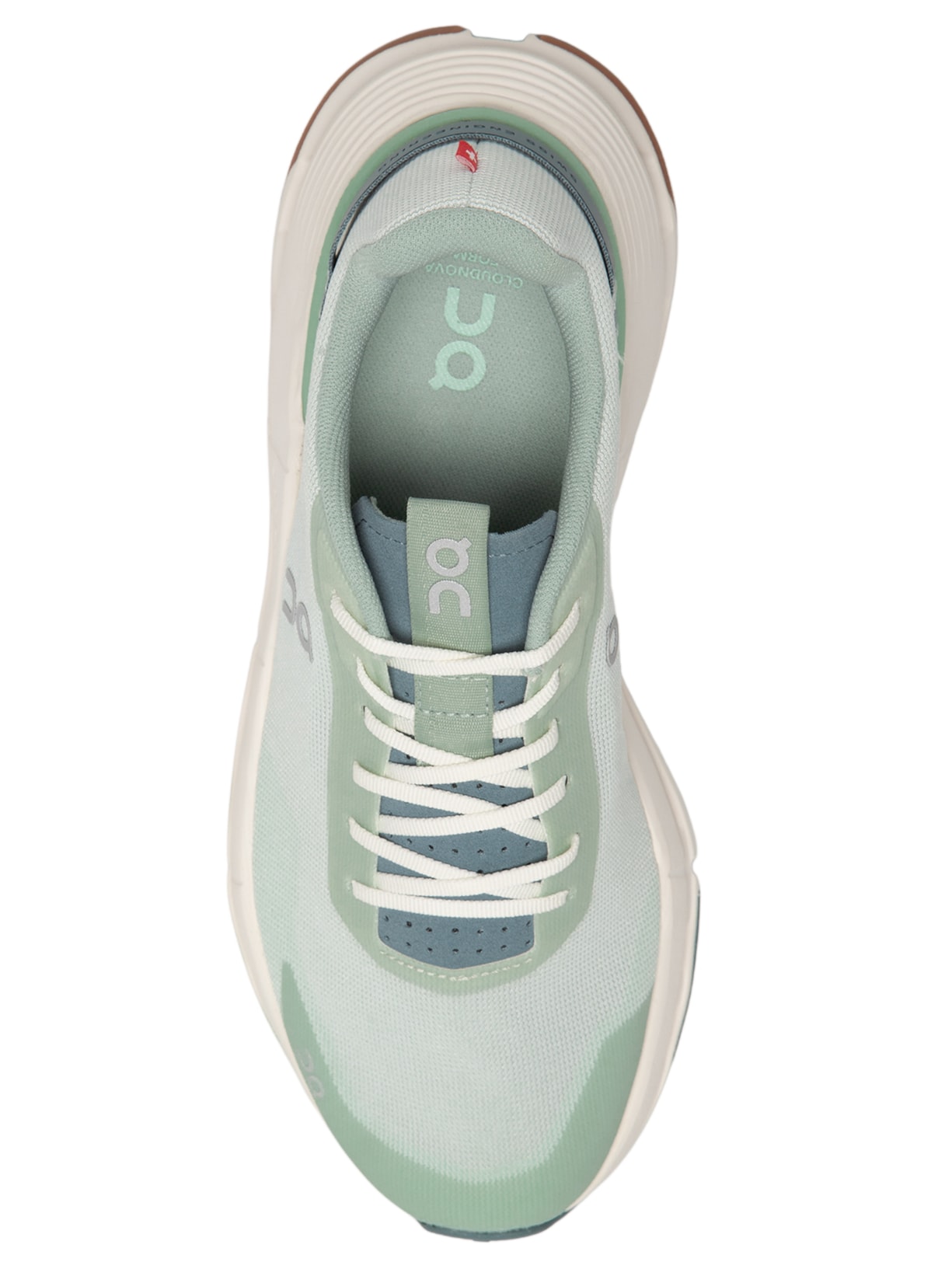 Tênis Feminino  Cloudnova Form 2 W Verde On Running