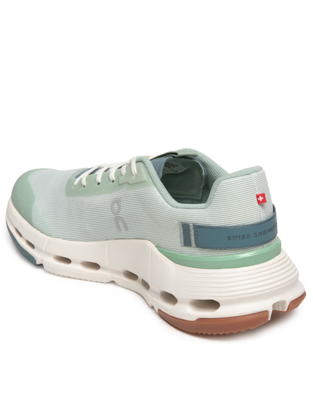 Tênis Feminino  Cloudnova Form 2 W Verde On Running